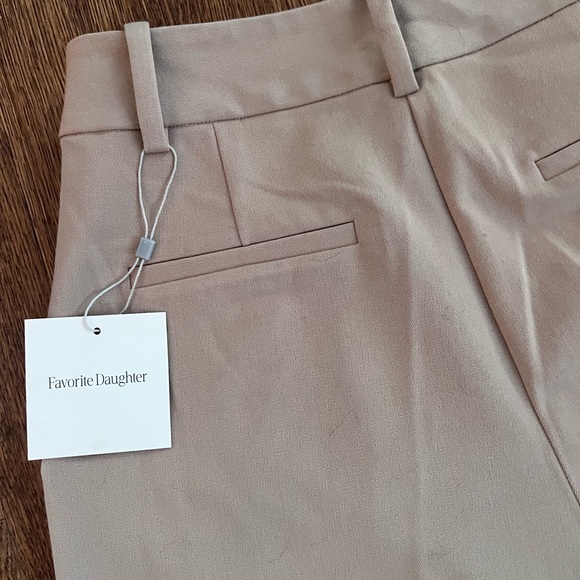 Favorite Daughter —The Favorite Pant. Tan. Size 6. NWT. - Picture 2 of 8